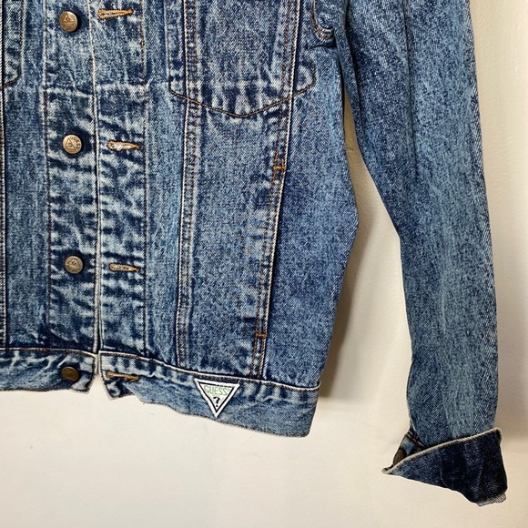Georges Marciano GUESS Denim jacket - Picture 3 of 10